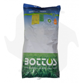 Royal Shade Plus Bottos - 10Kg Professionelle gegerbte Samen für dunkelgrünen Rasen, ideal für schattige Bereiche. Rasensamen