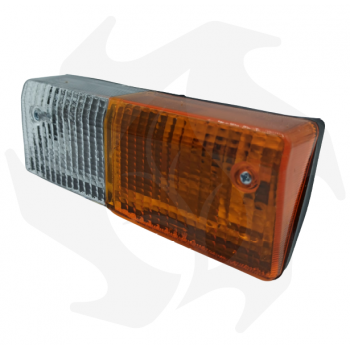 Direction light - position 165 x 60 mm for Fiat and Landini Tractor headlight