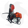 AG3 52BP 51.7cc backpack brush cutter with single handle Petrol brush cutter