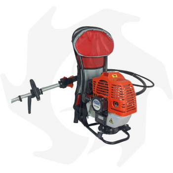 AG3 52BP 51.7cc backpack brush cutter with single handle Petrol brush cutter