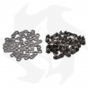 Connecting links for chainsaw chain, pack of 25 pieces Chainsaw chain