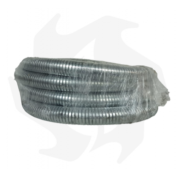 Flexible galvanized steel hose for engine exhaust, 6 metres Accessories for agriculture