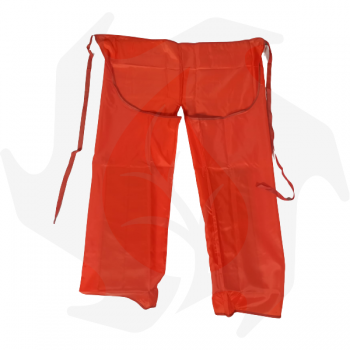 Housse de pantalon de protection pour débroussailleuses, jardinage respirant en nylon Housse de pantalon