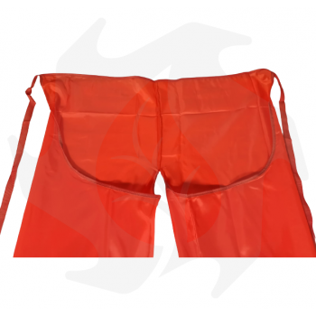 Copri pantaloni protezione per decespugliatore, giardinaggio traspirante in nylon Copripantaloni