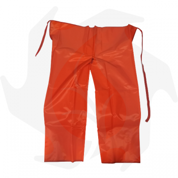 Pantaloni protezione per decespugliatore, giardinaggio traspirante in nylon Copripantaloni