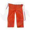 Pantalón protector para desbrozadora, nylon transpirable jardinería Cubre pantalón