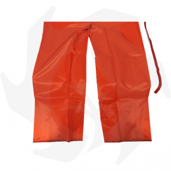 Pantaloni protezione per decespugliatore, giardinaggio traspirante in nylon Copripantaloni