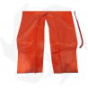 Protective trousers for brush cutters, breathable gardening in nylon Trouser covers