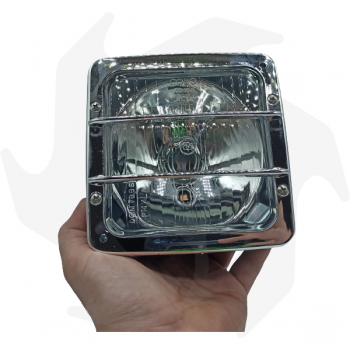 Symmetrischer 3-Licht-Quadratscheinwerfer Lieferung ohne Lampen Traktor Licht