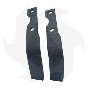 Pair of hoes for BCS - Grillo - Bertolini Tractor Accessories
