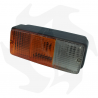 Right - left front light with 2 lights for tractors and trailers Tractor headlight