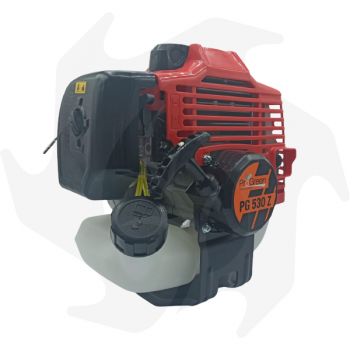 Motor de gasolina ProGreen 53cc para desbrozadora Motor de gasolina
