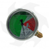 Isometric glycerin pressure gauge 0-60 bar with 1/4" thread Hydraulic pumps and accessories