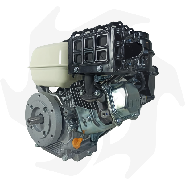 Motor de gasolina de 4 tiempos ZBM210 OHV 6.5 hp eje cónico de 23 m
