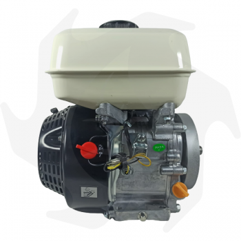 Motor de gasolina de 4 tiempos ZBM210 OHV 6.5 hp eje cónico de 23 mm para cultivador rotativo Zanetti Motor de gasolina