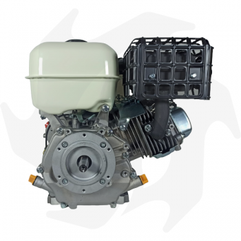 Motor gasolina 4 tiempos 270 OHV 9 cv eje cónico 23mm para cultivador rotativo Motor de gasolina