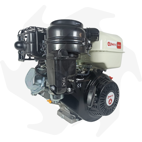 PIAOYUE -420CC 4 Stroke Motor 15 PS 9 KW Benzinmotor Motor Kartmotor Benzin  Standmotor