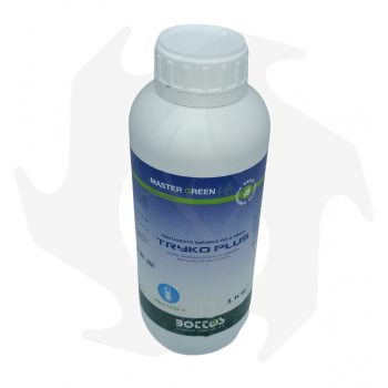 Tryko Plus Bottos - 1 Kg Fungicida natural para césped Bioactivado para césped