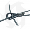 Câble d'embrayage avec tête coulant diamètre 4 mm, longueur 1500 mm, 49 fils pour tracteurs Antonio Carraro Accessoires pour ...