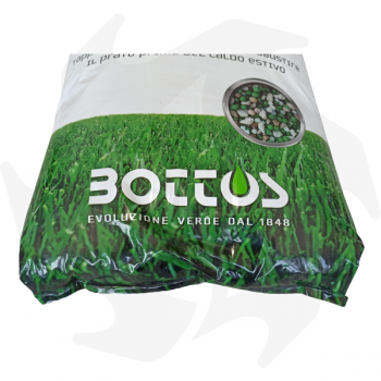 SUMMER K 10-0-30 Bottos - 25Kg Engrais d'été et d'hiver, anti-stress Engrais pour pelouse