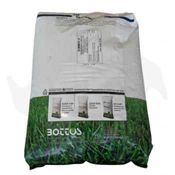 Summer K Bottos -25 Kg Fertilizzante estivo ed invernale, antistress Concimi per prato