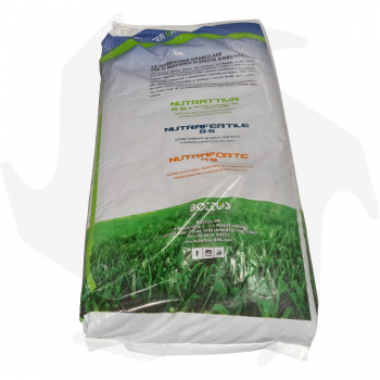 Nutraforte 4-3-8 Bottos - 20 Kg Engrais minéral organique naturel pour pelouse d'origine végétale à action anti-stress Biosti...