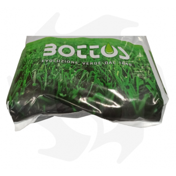Nutraforte Bottos - 20 Kg Natural mineral organic lawn fertilizer of vegetal origin with anti-stress action Lawn biostimulants