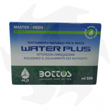 Water Plus Bottos - 250g Agente surfattante ed umettante per tappeti erbosi Prodotti speciali per prato