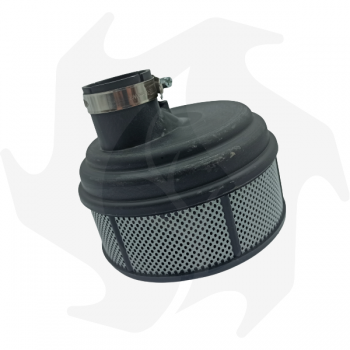 Air filter with offset connection hole Ø 50 mm adaptable ACME FE82 VT88 VT94 AL480 AL550 Air - diesel filter