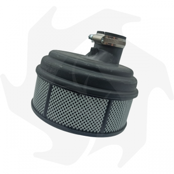 Air filter with offset connection hole Ø 50 mm adaptable ACME FE82 VT88 VT94 AL480 AL550 Air - diesel filter