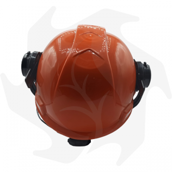 Casco/casco ajustable homologado + auriculares + visera Cascos y Viseras