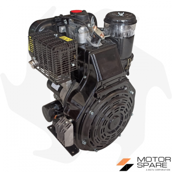 Motor diesel Lombardini 3LD510 completo adaptable con arranque eléctrico de 14 CV Motor diesel