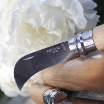 Opinel knife n. 08 ideal for grafting, cutting and professional pruning Opinel knives