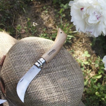 Opinel knife n. 08 ideal for grafting, cutting and professional pruning Opinel knives
