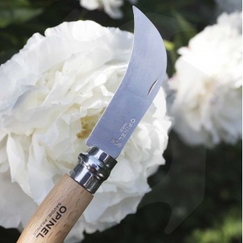 Opinel-Messer n. 08 ideal zum professionellen Schneiden und Beschneiden von Transplantaten Opinel-Messer