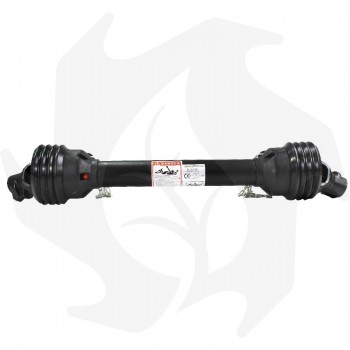 Category 2 cardan shaft, CE approved, barbed triangular profile Cardan shaft