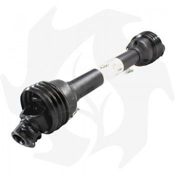 Category 2 cardan shaft, CE approved, barbed triangular profile Cardan shaft