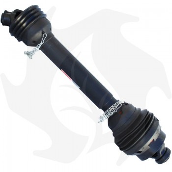 Category 4 constant velocity drive shaft, CE approved, barbed triangular profile Cardan shaft