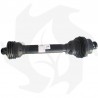 Category 6 constant velocity driveshaft, CE approved, barbed triangular profile Cardan shaft