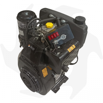 Ruggerini RF140 12,5HP motor diesel completo adaptable con arranque eléctrico Motor diesel