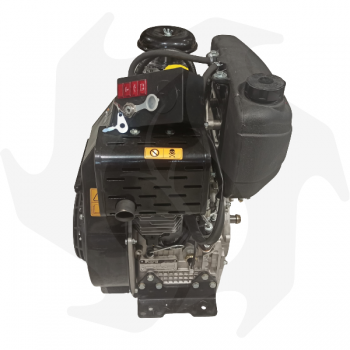 Motore diesel completo adattabile Ruggerini RF140 12,5HP con avviamento elettrico Motore a scoppio