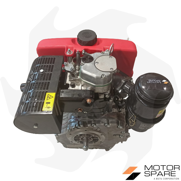 Motore diesel completo adattabile Lombardini 15LD315 6.8HP con avviamento a strappo Motore a scoppio