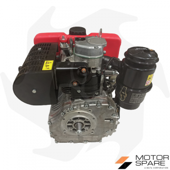 Complete adaptable Lombardini 15LD315 6.8HP diesel engine with recoil start Diesel engine