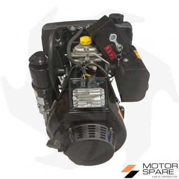 Motore diesel completo adattabile Ruggerini RF80 8HP con avviamento elettrico Motore a scoppio