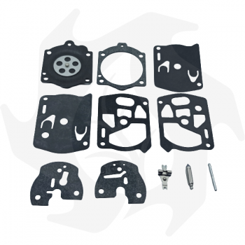 Diafragmas y kit de reparación para carburador Walbro K10-WS Membranas de carburador