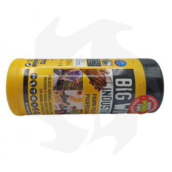 Big Wipes Industrial - Pack of 40 professional cleaning cloths Workshop accessories