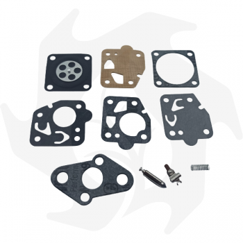 Diafragmas y kits de reparación para carburadores Kawasaki TG20 - TG24 - TG33 - TD40 - TD48 Membranas de carburador