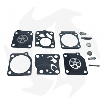 Diafragmas y kit de reparación para carburador Zama RB-01 Membranas de carburador