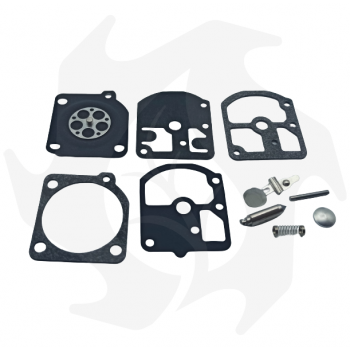 Diafragmas y kit de reparación para carburador Zama RB-07 - C1S-K1D Membranas de carburador