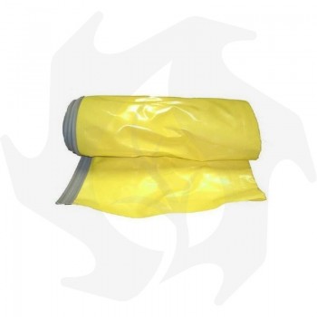 Housse de protection jaune pour tondeuses rotatives Accessoires pour l'agriculture